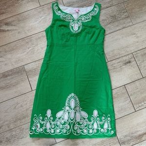 Lilly Pulitzer Shift Dress Size 8 EUC